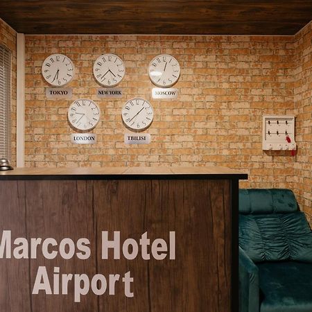 Marcos Hotel Tbilisi Eksteriør billede