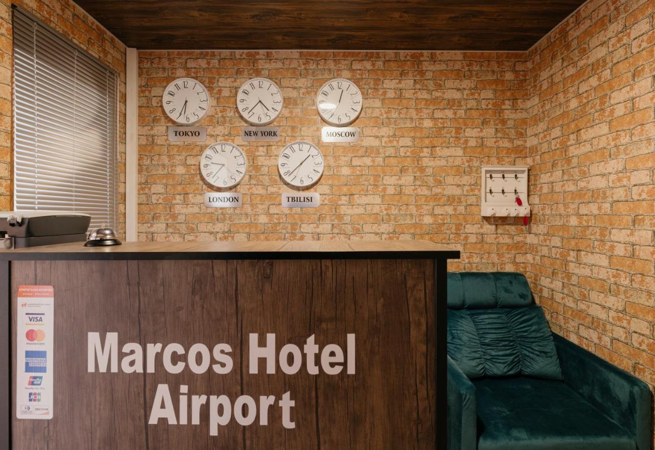 Marcos Hotel Tbilisi Eksteriør billede