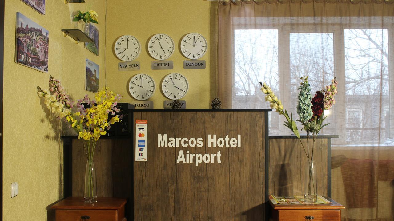 Marcos Hotel Tbilisi Eksteriør billede